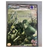 Nintendo Game Cube Resident Evil 4