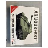 NOS ARMOURCAST MODEL, SHERMAN FIREFLY TANK
