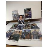 20 GETTYSBURG POSTCARDS WITH DESCRITPION