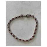 SIlver Bracelet Marked 925