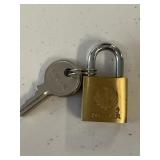 NOS RUGER BRASS LOCK