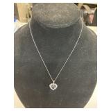 Silver Mom Necklace Marked 925