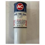 VINTAGE AC LIQUID TIRE CHAIN CAN - FULL