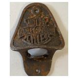 HARLEY DAVIDSON BOTTLE OPENER