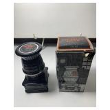 AVON POT-BELLY STIOVE BRAVE AFTERSHAVE 5 FL OZ.