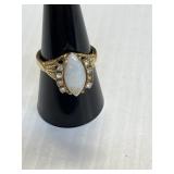 14 K GE Ring Size 7