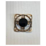 12K GF Amco Brooch Pin