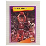 Adam Keefe Autographed Basketball Card