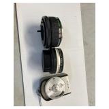 LOT OF CAMERA  ACCESSORIES