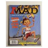 Vintage 1996 Mad Magazine ï¿½1996 olympic Gamesï¿½