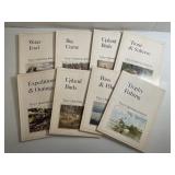 Lot of 8 1970s / 1980s Grayï¿½s Sporting Journal Boo