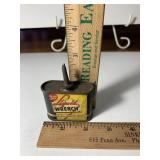 Vintage Solder Seal Liquid Wrench Advertising Tin