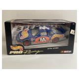 1/24 Scale NASCAR Hot Wheels #44 Race Car in Box
