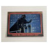Star Wars Topps Chrome Archives Darth Vader Card