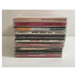 LOT OF 10 MIXED MUSIC CD