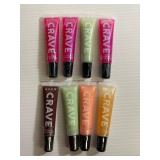 8-Avon Crave Lip Glosses NEW