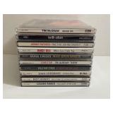 Lot of 10 Country Music CDs