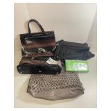 5 Ladies Purses and Bags