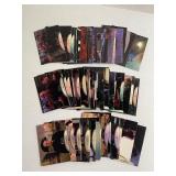 Lot of 80 Babylon 5 1998 Trading Cards