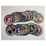 LOT OF 20 COCA-COLA BASEBALL PROMO CARDS