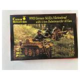 NOS CEASAR MINATURES WWII GERMAN GUN