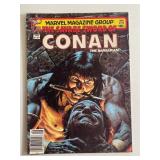 Vintage 1983 Savage Sword of Conan Comic Book #89