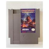 UNTESTED NES IRON SWORD WIZARD & WARRIOR II