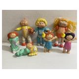 7 Vintage Cabbage Patch Doll Toys