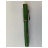 VINTAGE LARGE MORTON FOUNTAIN 14K NIB