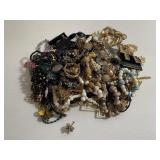 LOT OF MIXED JEWELRY "LARGE BAG FULL"
