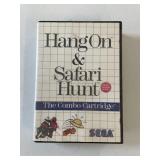 VINTAGE SEGA  HANG ON & SAFARI HUNT GAME