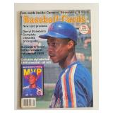 1989 Baseball Cards Magazine (Has The Cards Still