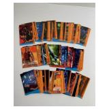 Lot of 10 Titan R.E. Trading Cards