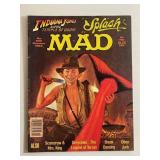 Vintage 1984 Mad Magazine ï¿½Indiana Jonesï¿½