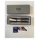 QUILL INK PEN SET - QUAKER STATE LOGO