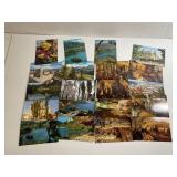 VINTAGE LOT OF 20 MIXED DATE POSTCARDS