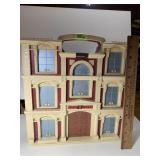 Mega Bloks Storage Container with Jeep Inside