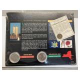 2 colorized state quarters