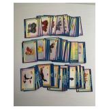 Lot of 100 Beanie Baby Trading Cards *Vintage*