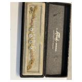 Vintage Faberje 8.5" Bracelet