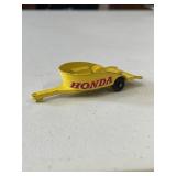VCINTAGE LESNEY MATCHBOX HONDA TRAILER