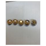 10K GF Hammermill Anniversary Pins 5