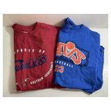 2-Vintage Cleveland Cavs NBA Tshirts