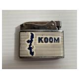 Vintage Vietnam Veteran Lighter (USA Seal On Back)