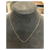 14k GE 18.5" Necklace