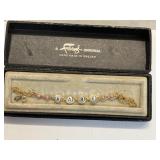 Vintage Faberje 8.5" Bracelet