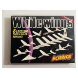 VINATGE WHITE WINGS SCIENCE TOY PLAY SET