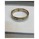 12K GF Bangle Bracelet