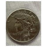 1926P PEACE SILVER DOLLAR