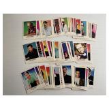 Lot of 108 Vintage Comic Book Author Trading Cards